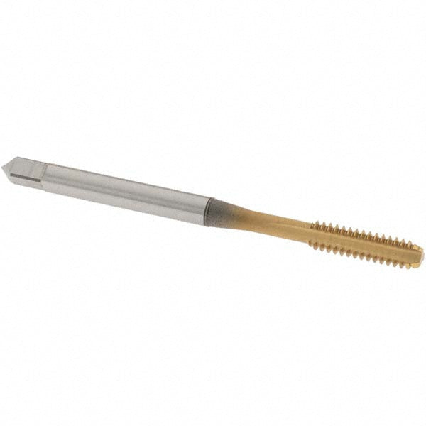 #6-32 UNC High-Speed Steel Standard Tap, TiN - OSG 1023805