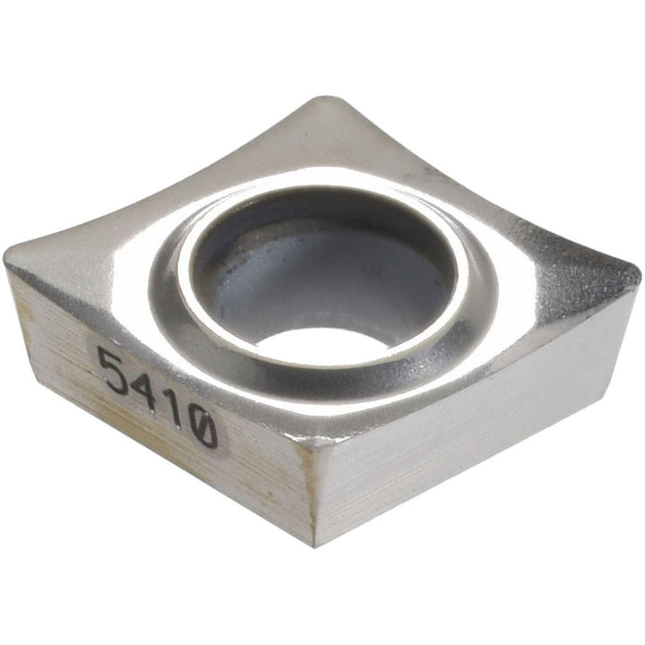 C - Diamond (Rhombic) 80-Deg 1/4" IC Carbide Insert, Grade KC5410, TiB2 - Kennametal 1785749