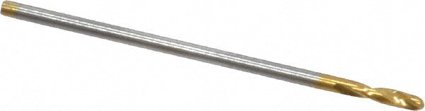 0.0394" Cobalt Stub Drill Bit, Coated, 130° point - Guhring 9006590010000