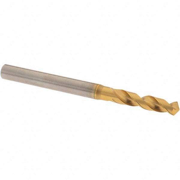 #3 High Speed Steel Screw Machine Drill Bit, Coated, 120° point - OSG 8595542