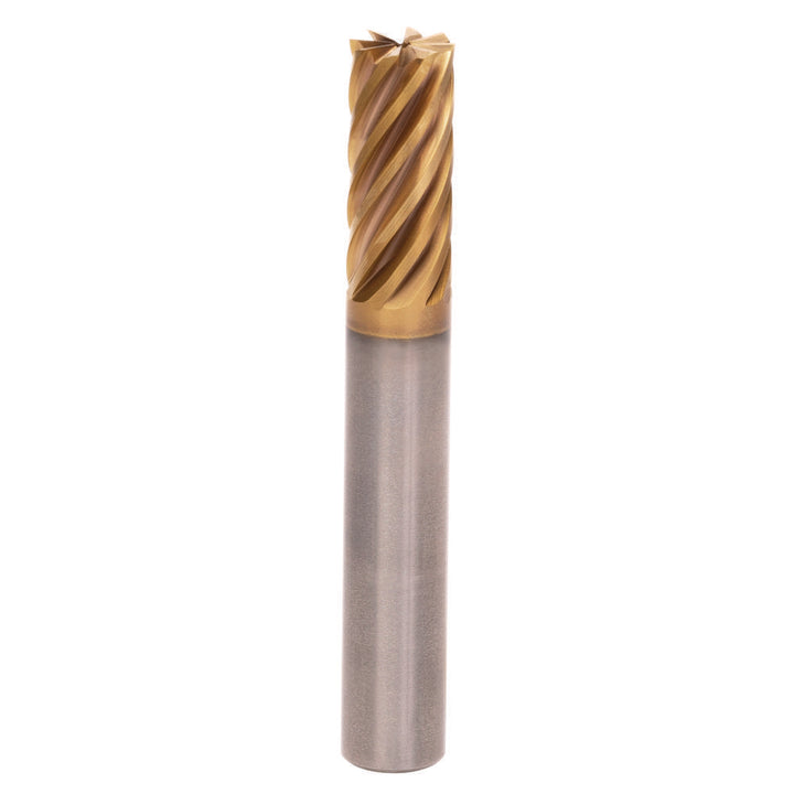 0.5000" 8-Flute Solid Carbide Single End Mill, AlCrN - Kennametal 7102438