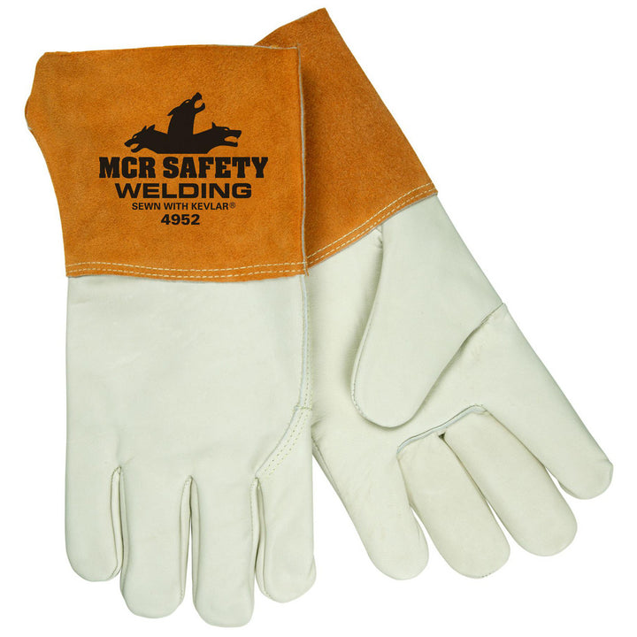 Leather; Synthetic Leather Gloves - MCR Safety 4952M