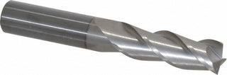 3/4" 3-Flute Solid Carbide Square End Mill, TiB2 - SGS 34749