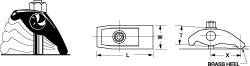 Fixturing Clamp - Jergens 19101