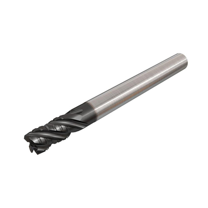 0.3750" 4-Flute Solid Carbide Roughing End Mill, TiAlN - Iscar 5622304