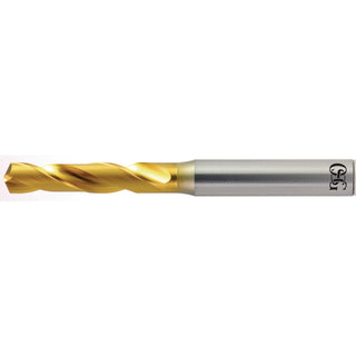 #28 Cobalt High Speed Steel Screw Machine Drill Bit, Coated, 130° point - OSG 10140505
