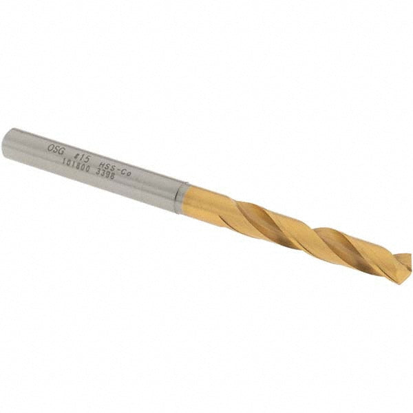 #15 Cobalt High Speed Steel Screw Machine Drill Bit, Coated, 130° point - OSG 10180005