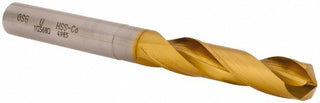 Letter U Cobalt High Speed Steel Screw Machine Drill Bit, Coated, 130° point - OSG 10368005