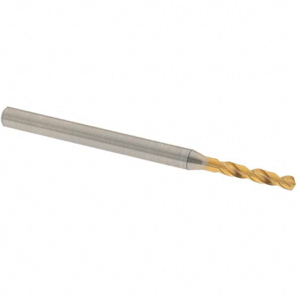0.0787" High Speed Steel Screw Machine Drill Bit, Coated, 130° point - OSG 61520