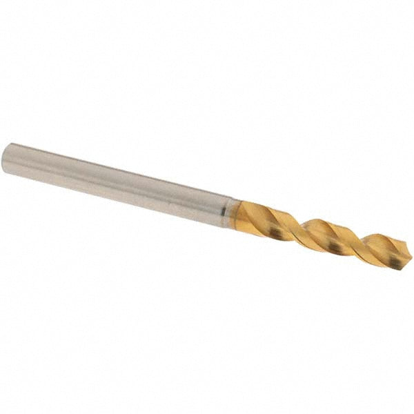 #25 High Speed Steel Screw Machine Drill Bit, Coated, 130° point - OSG 61538