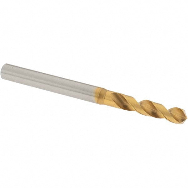 0.2126" High Speed Steel Screw Machine Drill Bit, Coated, 120° point - OSG 61554
