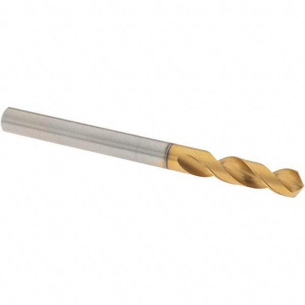 0.2362" High Speed Steel Screw Machine Drill Bit, Coated, 120° point - OSG 61560