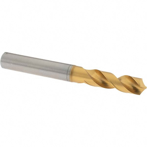 0.4528" High Speed Steel Screw Machine Drill Bit, Coated, 120° point - OSG 61615