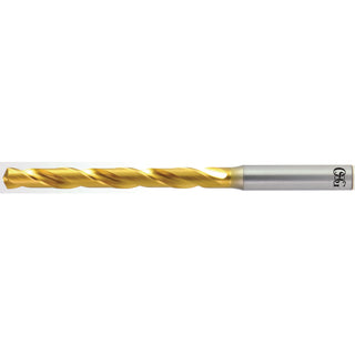 19/32" Cobalt Drill Bit, TiN, 130° point - OSG 15593805