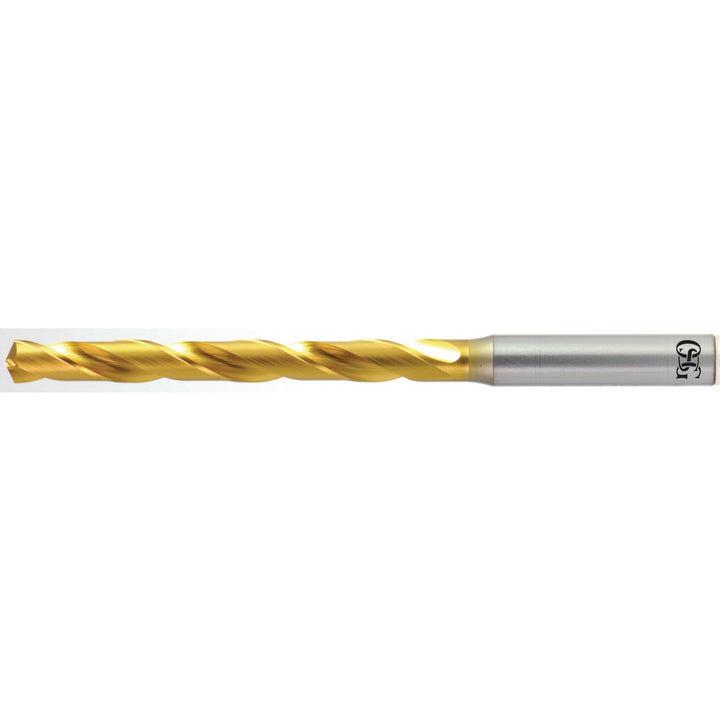 Letter L Cobalt Drill Bit, TiN, 130° point - OSG 15290005