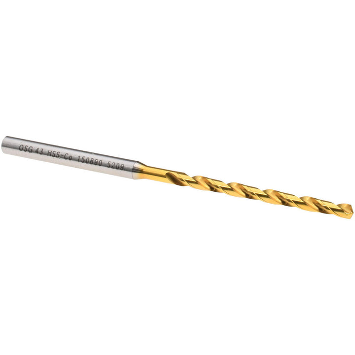 #43 Cobalt Drill Bit, TiN, 130° point - OSG 15089005