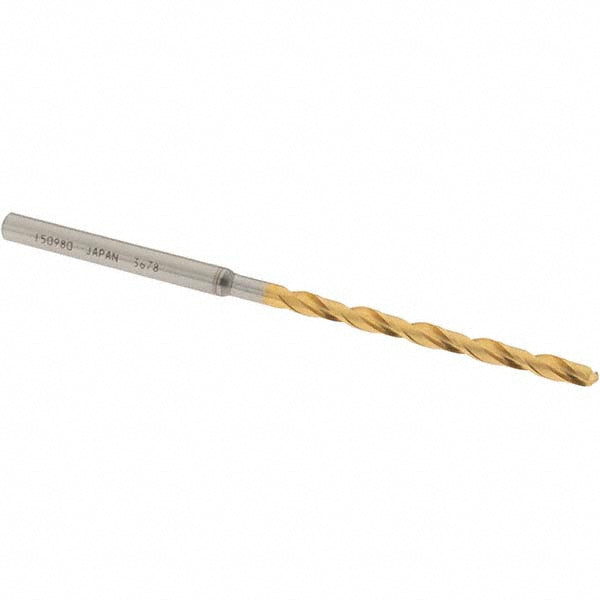 #40 Cobalt Drill Bit, TiN, 130° point - OSG 15098005