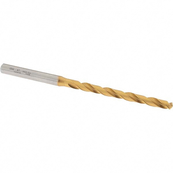 #7 Cobalt Drill Bit, TiN, 130° point - OSG 15201005