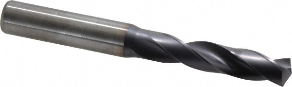 0.4055" Solid Carbide Drill Bit, TiAlN, 140° point - Kennametal 2227338