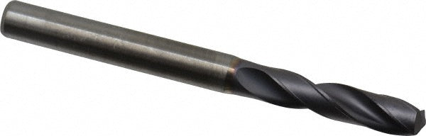 0.2205" Solid Carbide Drill Bit, TiAlN, 140° point - Kennametal 2242390