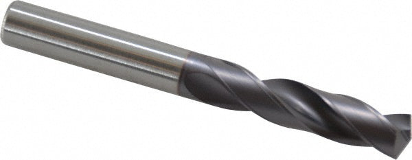 0.3898" Solid Carbide Drill Bit, TiAlN, 140° point - Kennametal 2256252