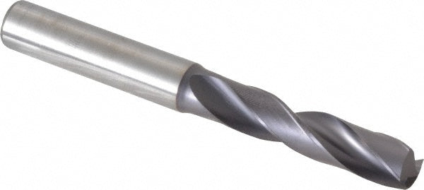 0.3583" Solid Carbide Drill Bit, 140° point - Kennametal 2425146