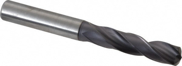 0.3819" Solid Carbide Drill Bit, TiAlN, 140° point - Kennametal 2425149