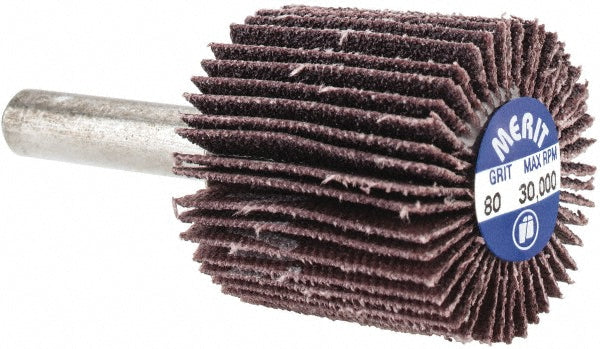 80-Grit Aluminum Oxide Flap Wheel - Merit Abrasives 08834137311