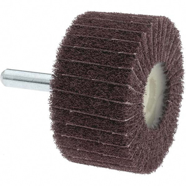 120-Grit Aluminum Oxide Flap Wheel - Merit Abrasives 08834144457