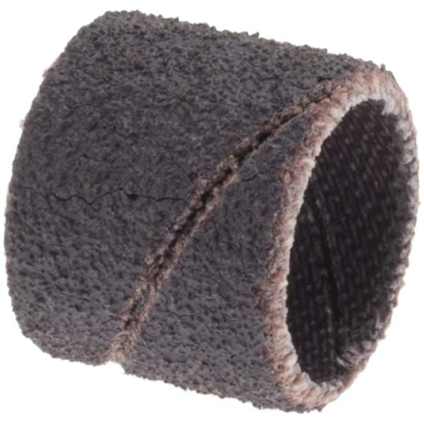 80-Grit Aluminum Oxide Spiral Bands & Drum - Merit Abrasives 08834196179