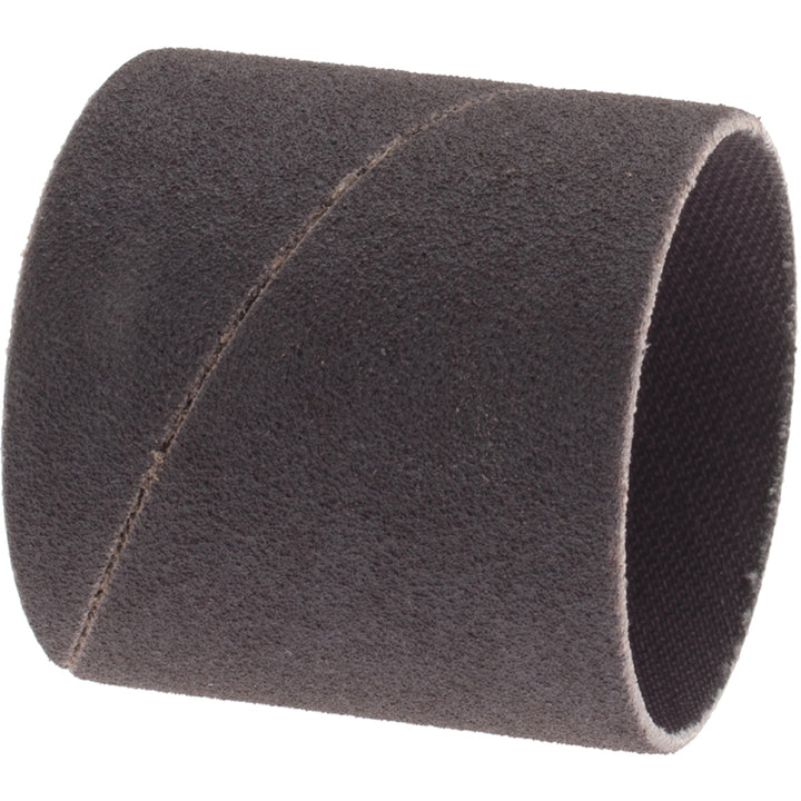 120-Grit Aluminum Oxide Spiral Bands & Drum - Merit Abrasives 08834196066