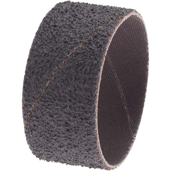 36-Grit Aluminum Oxide Spiral Bands & Drum - Merit Abrasives 08834196233