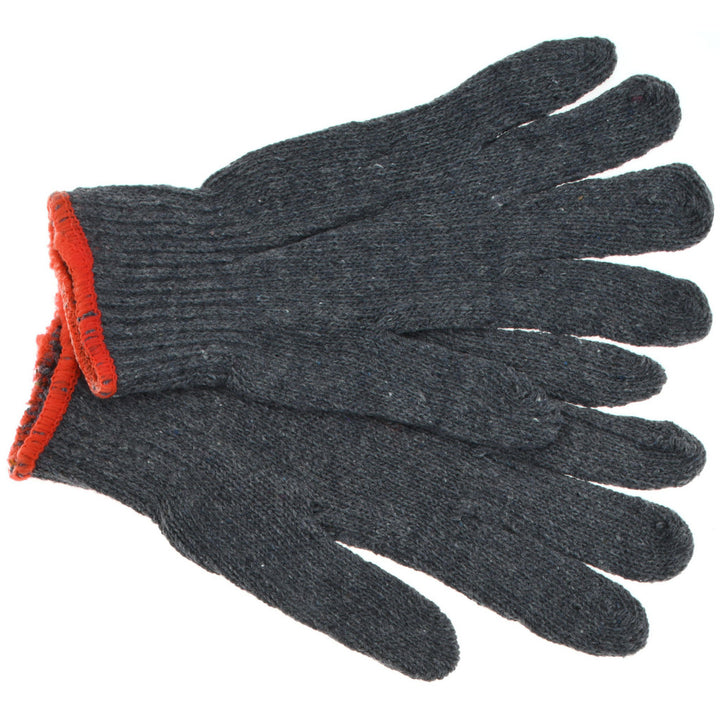 Small Gray Cotton; Polyester General Gloves - PRO-SAFE 35-C500/S