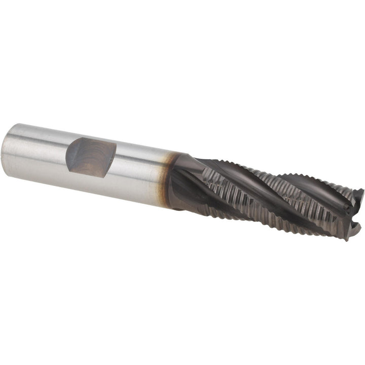 0.5" 4-Flute Cobalt Roughing End Mill, TiCN - OSG 4550108