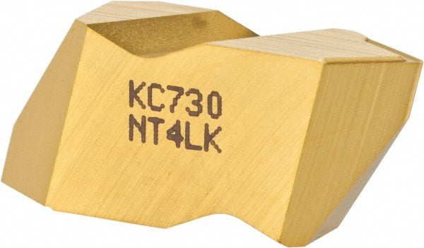 Carbide Insert, Grade KC730, TiN - Kennametal 1112898