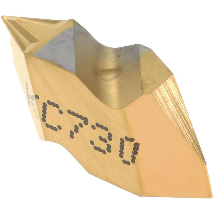 Carbide Insert, Grade KC730, TiN - Kennametal 1112914