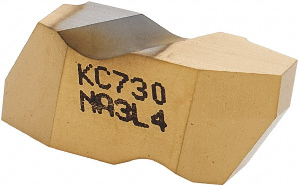 Carbide Insert, Grade KC730, TiN - Kennametal 1112926