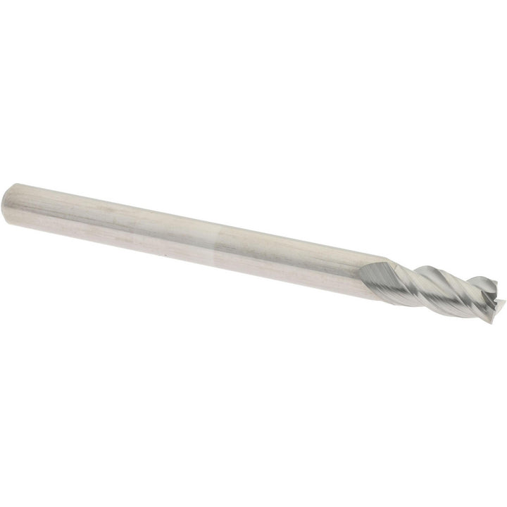 1/8" 3-Flute Solid Carbide Square End Mill - Accupro 12182157