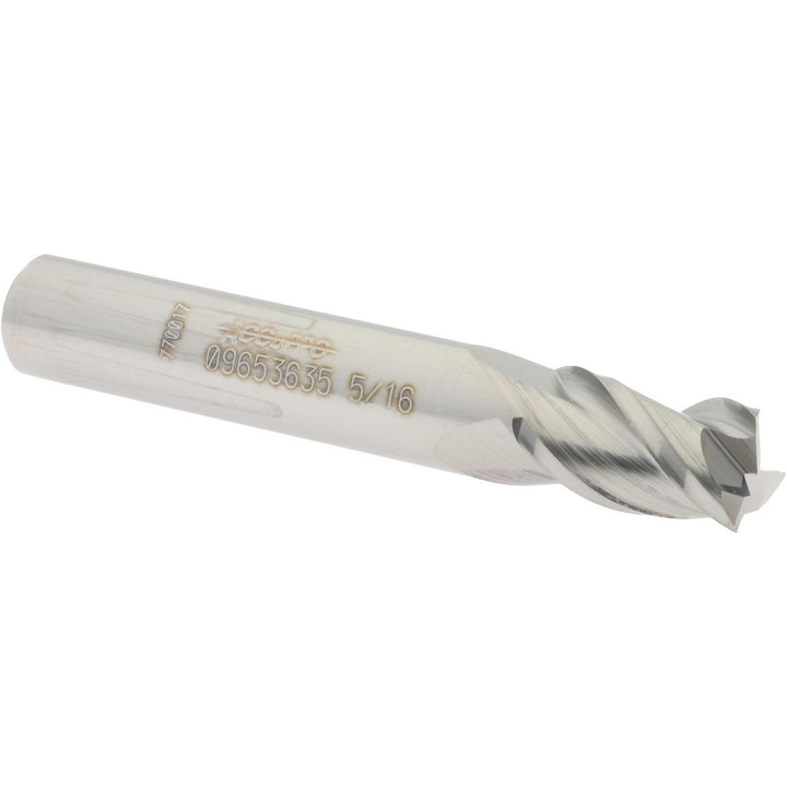 5/16" 3-Flute Solid Carbide Square End Mill - Accupro 12182175
