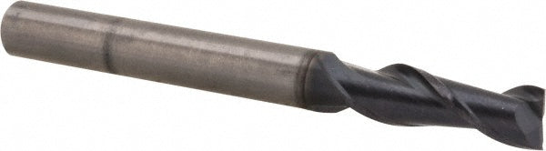 1/4" 2-Flute Solid Carbide Square End Mill, TiAlN - OSG HP421-2500