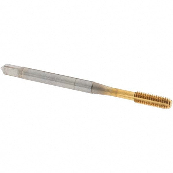 #6-40 UNF Cobalt Tap, TiN - OSG 1400112305