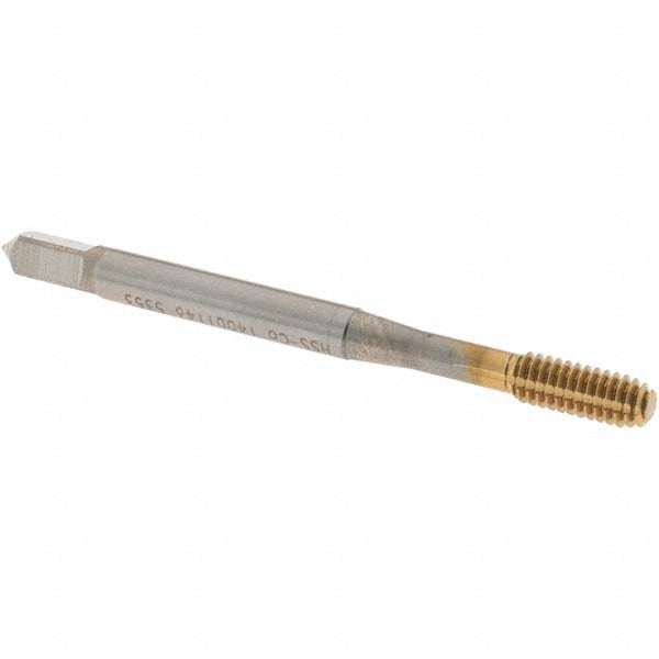 #8-32 UNC Cobalt Tap, TiN - OSG 1400114605