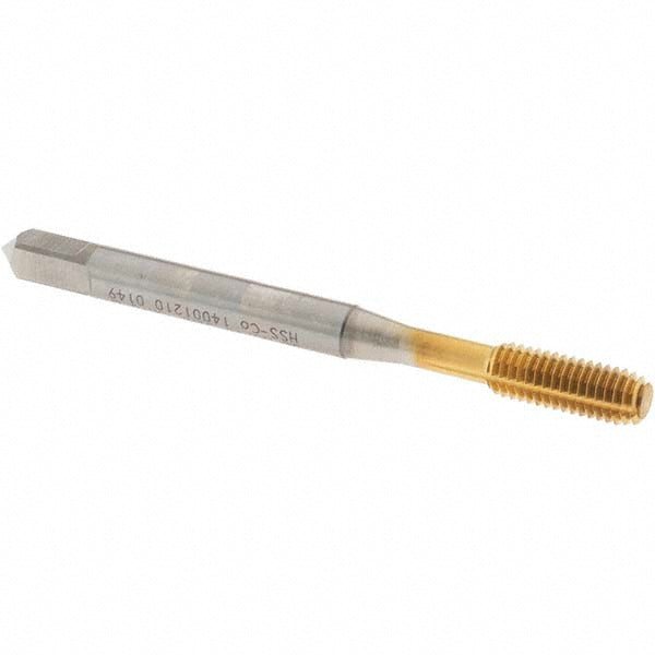 #10-32 UNF Cobalt Tap, TiN - OSG 1400121005