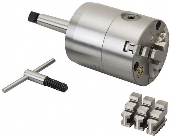 3-Jaw Lathe Chuck - Bison 7-861-0400