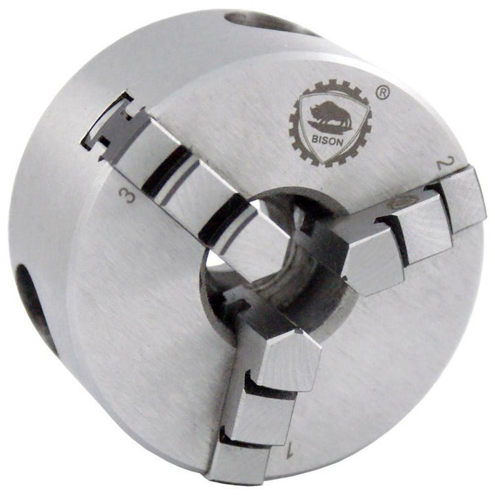 M14x1 Lathe Chuck - Bison 7-810-0214