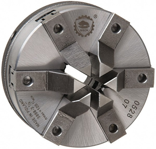 6-Jaw Lathe Chuck - Bison 7-869-0500