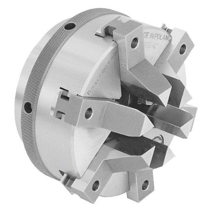 6-Jaw Lathe Chuck - Bison 7-869-0400