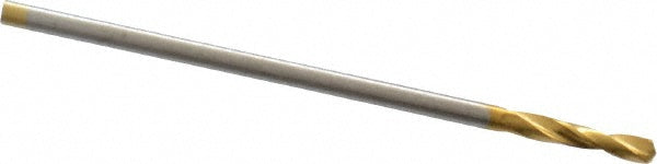 #60 Cobalt Stub Drill Bit, Coated, 130° point - Guhring 9006590010200