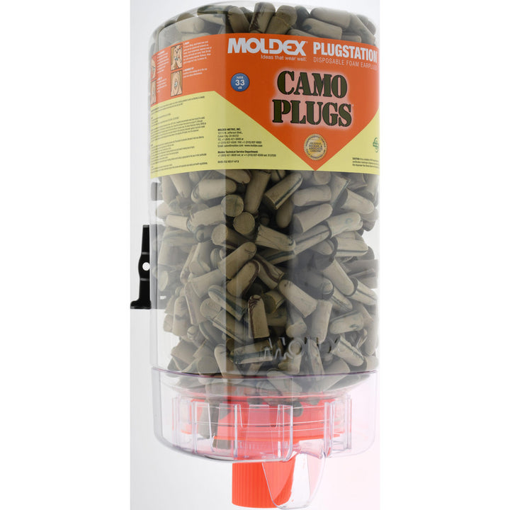 33.00dB Camouflage Ear Plugs - Moldex 6648