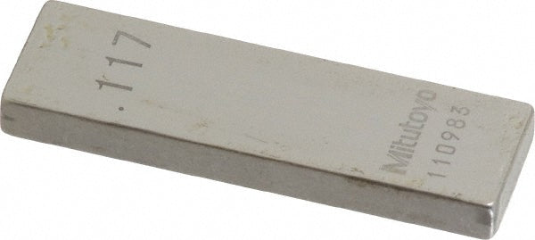 Gage Block, Grade Grade 0 - Mitutoyo 611157-531